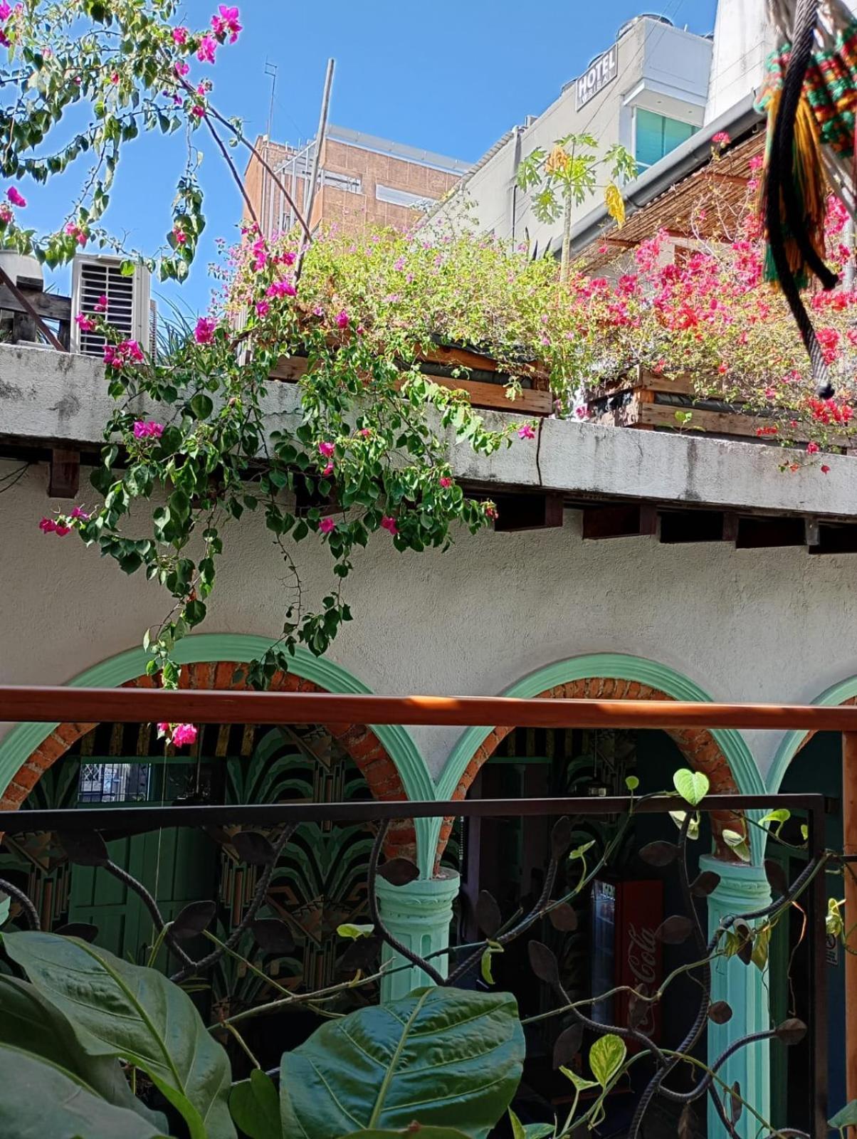 Casa Verde Hotel サンタ・マルタ エクステリア 写真