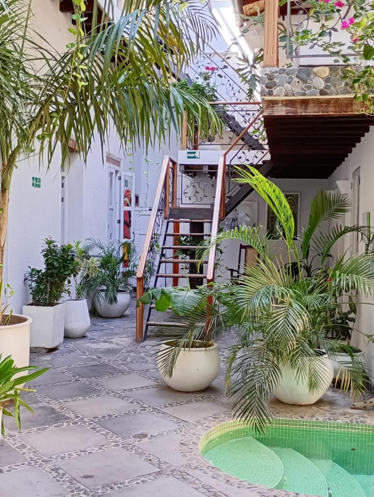 Casa Verde Hotel サンタ・マルタ エクステリア 写真